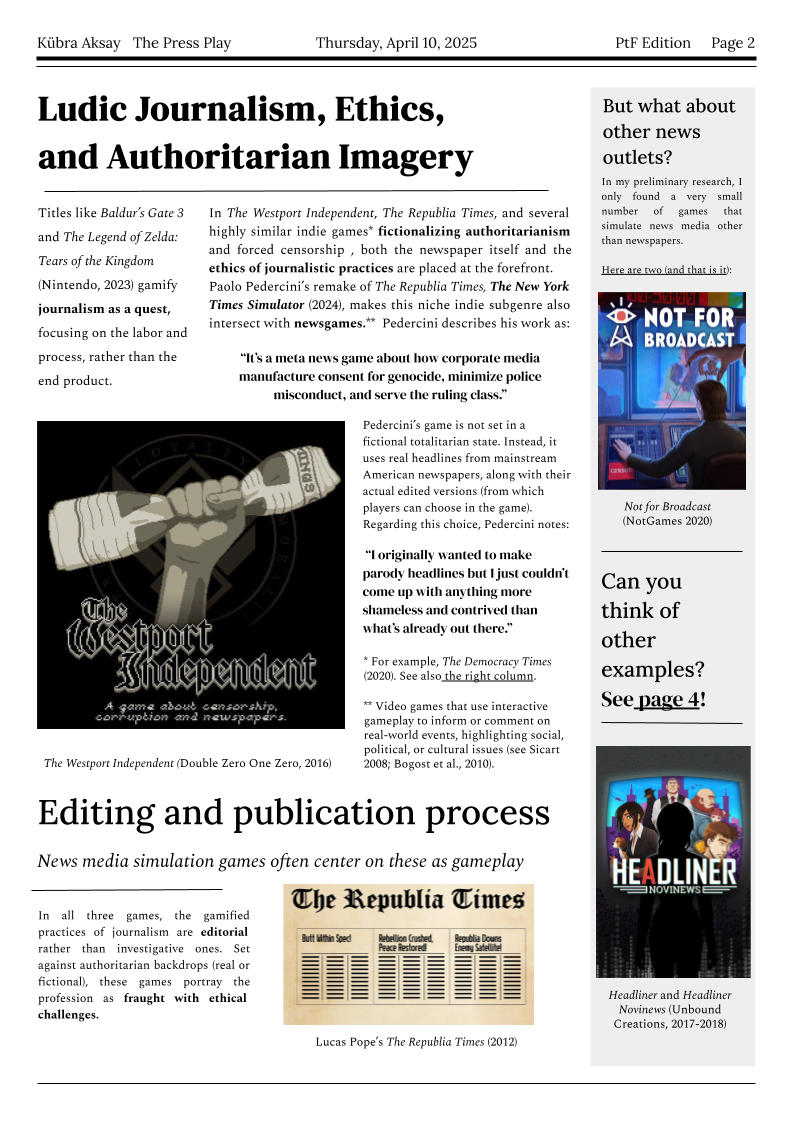 Newspaper page 2