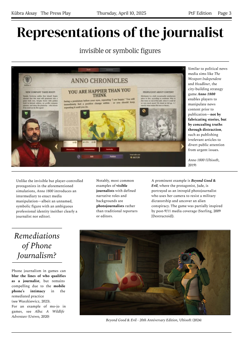 Newspaper page 3